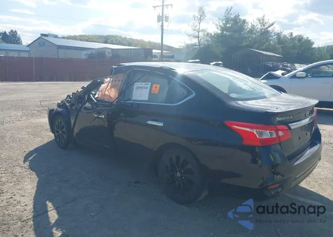 2018 Nissan Sentra S из США, поврежденный, VIN 3N1AB7AP6JY341156